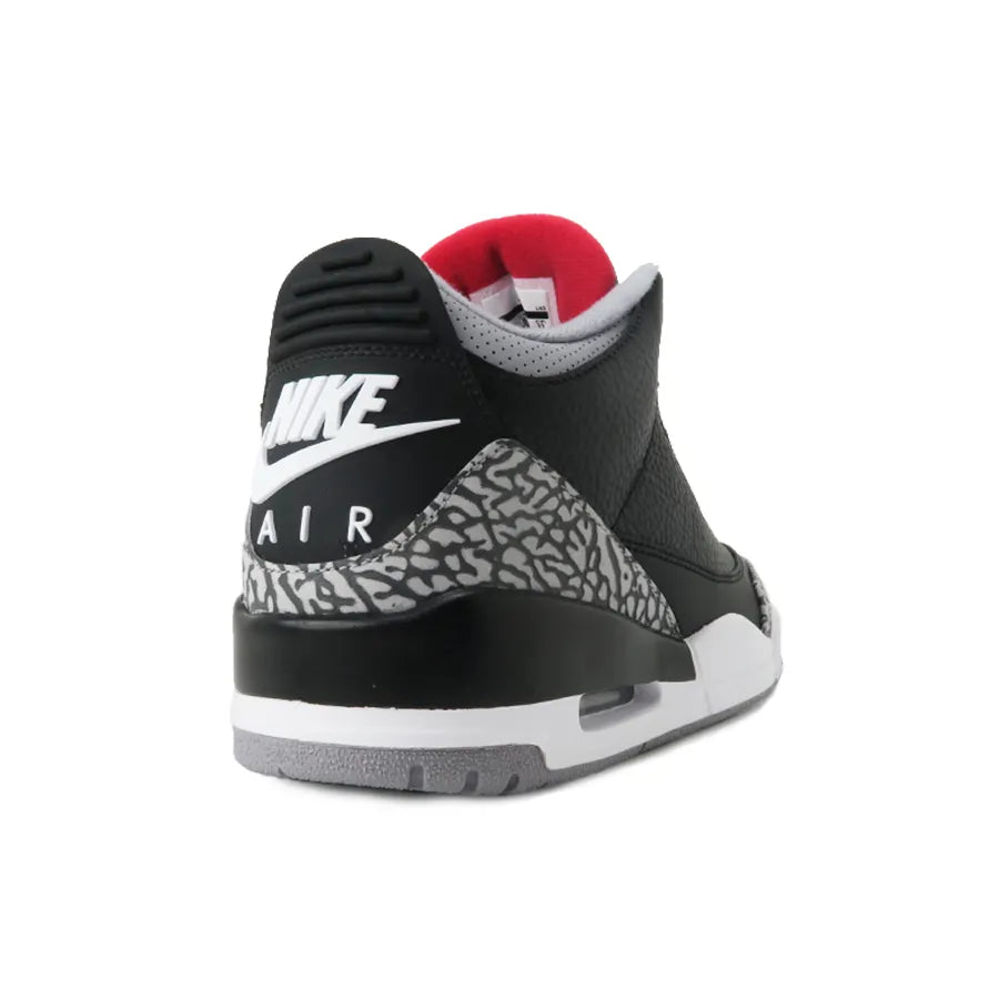 AIR JORDAN 3 RETRO OG "BLACK CEMENT" 2018