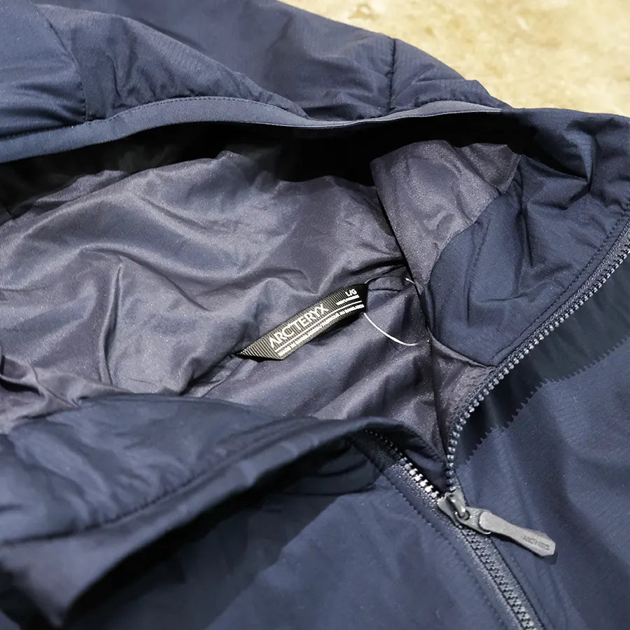 ARC'TERYX ATOM LT HOODY JACKET KINGFISHER NAVY