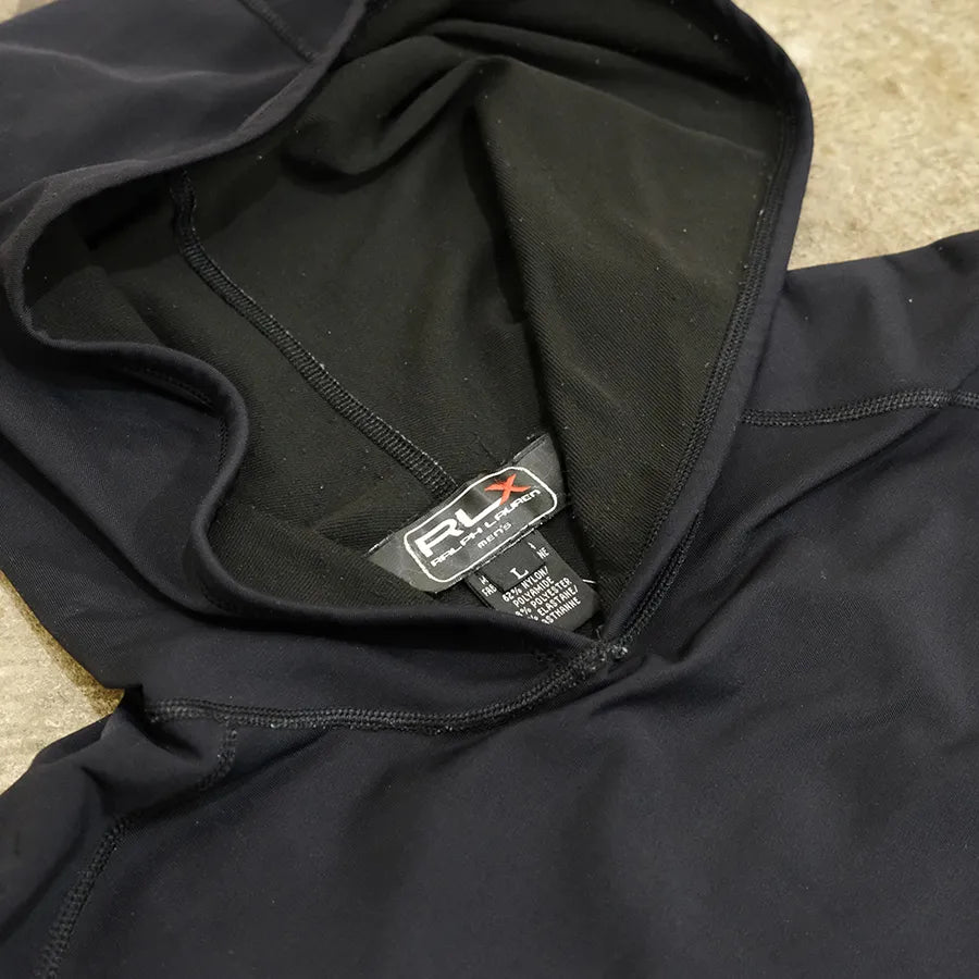 POLO SPORT RLX RALPH LAUREN TIME HOODY BLACK