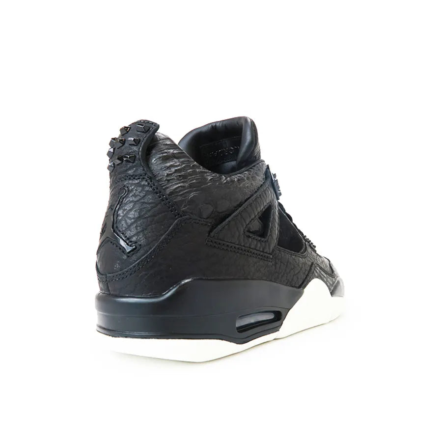 AIR JORDAN 4 RETRO "PONY HAIR BLACK"