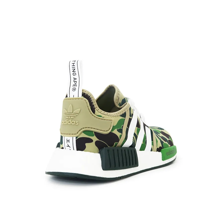 NMD_R1 A BATHING APE "OLIVE CAMO"