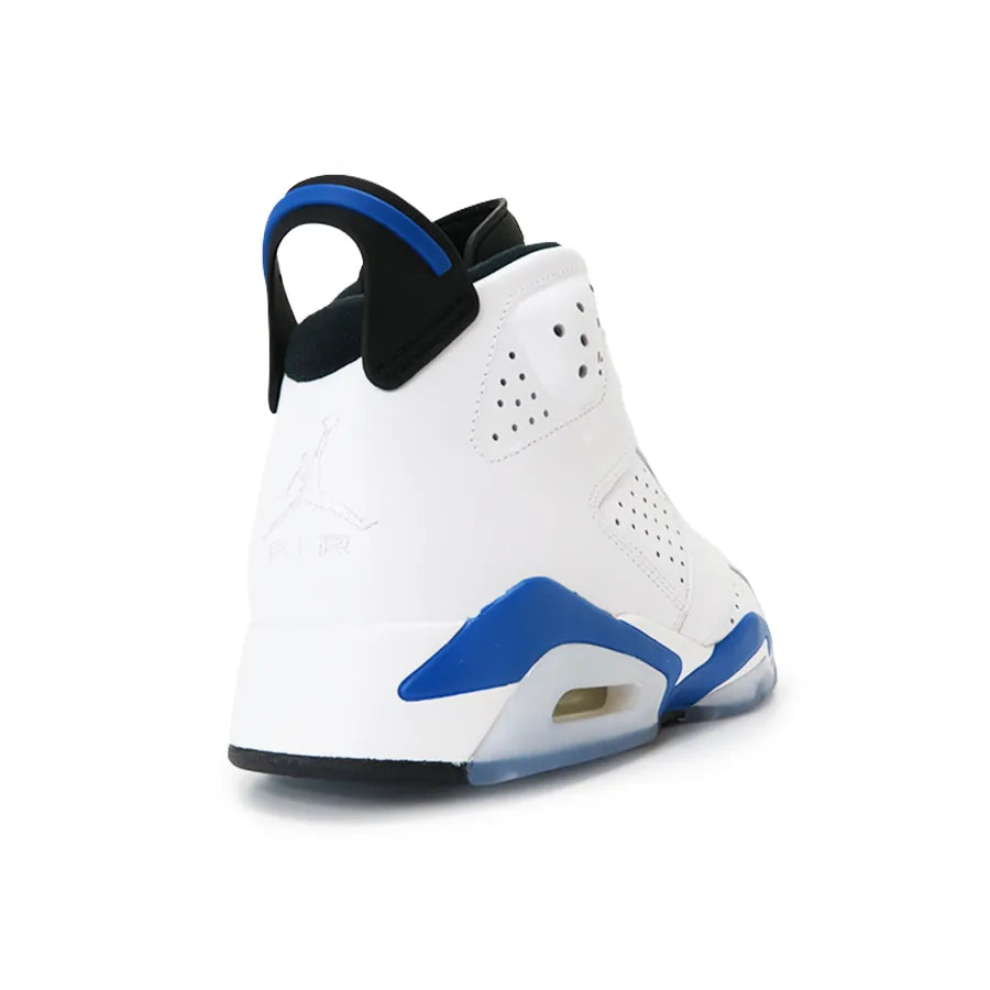 AIR JORDAN 6 RETRO "SPORT BLUE" 2014