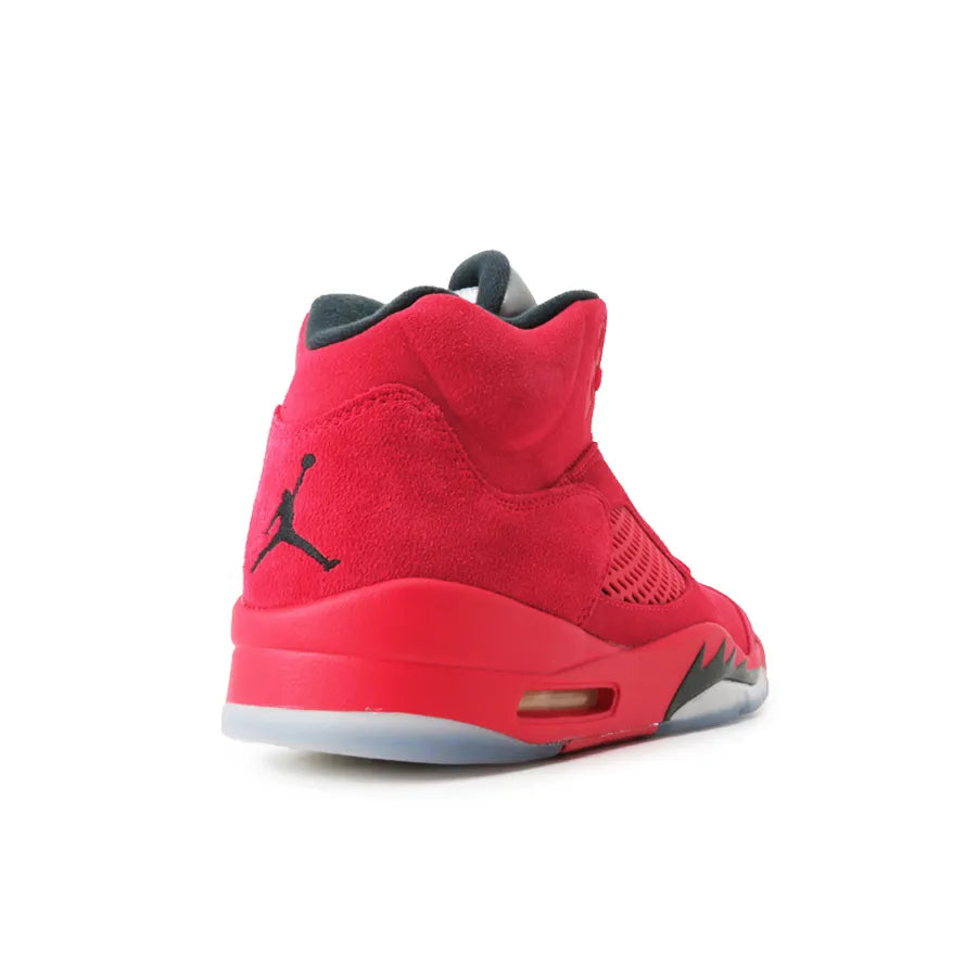 AIR JORDAN 5 RETRO "RED SUEDE"