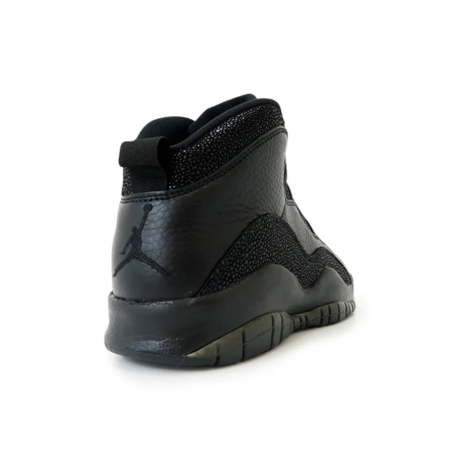 JORDAN 10 RETRO OVO "BLACK"