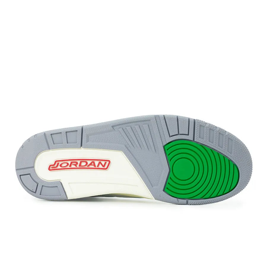 WMNS AIR JORDAN 3 RETRO "LUCKY GREEN"