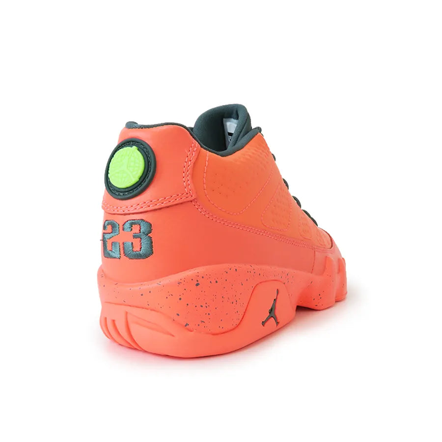 JORDAN 9 LOW "BRIGHT MANGO"