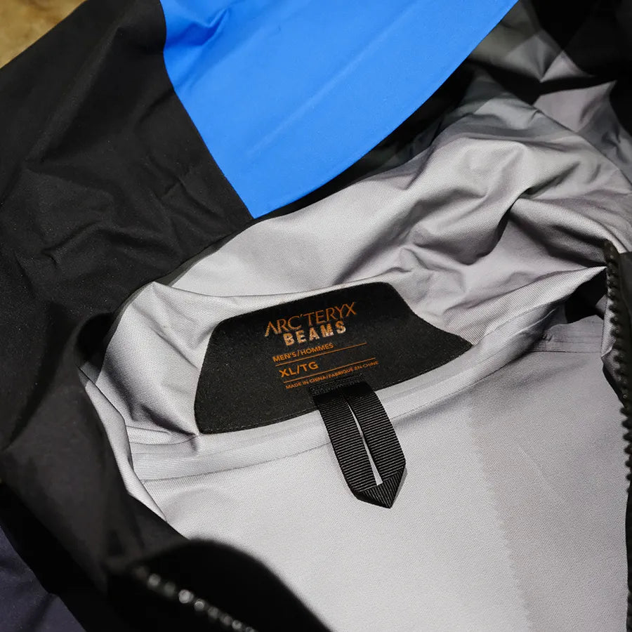 ARC'TERYX BEAMS BETA JACKET BORO BLUE