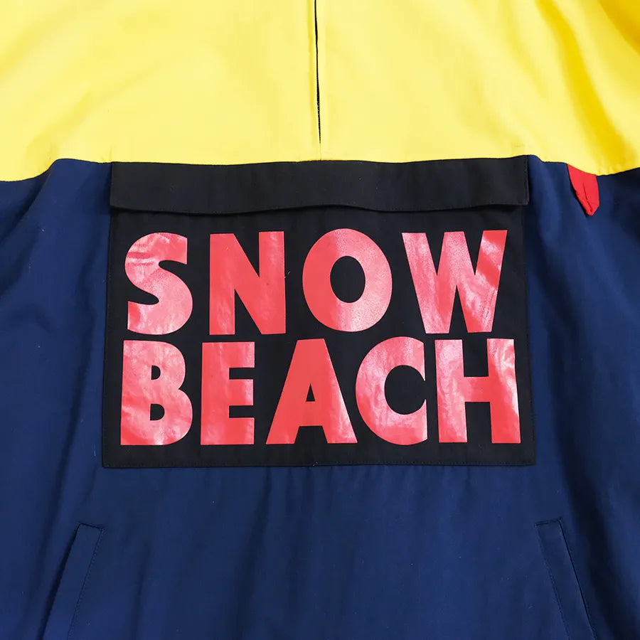 POLO RALPH LAUREN SNOW BEACH PULL OVER JACEKT SIZE L