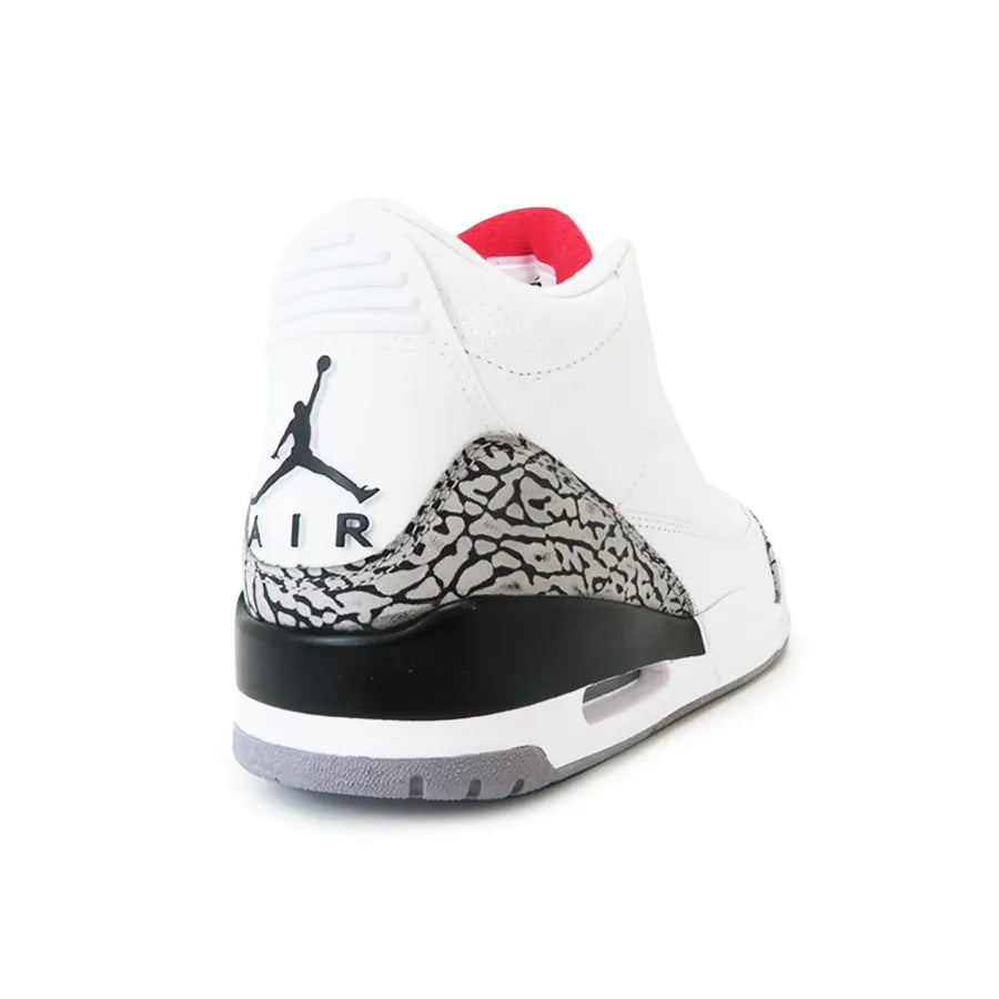 AIR JORDAN 3 RETRO "WHITE CEMENT" 2011