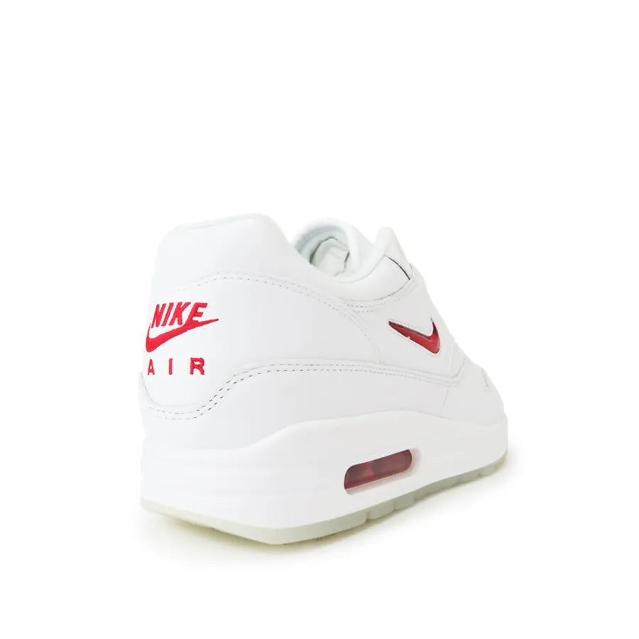 AIR MAX 1 PREMIUM SC JEWEL "WHITE RED"