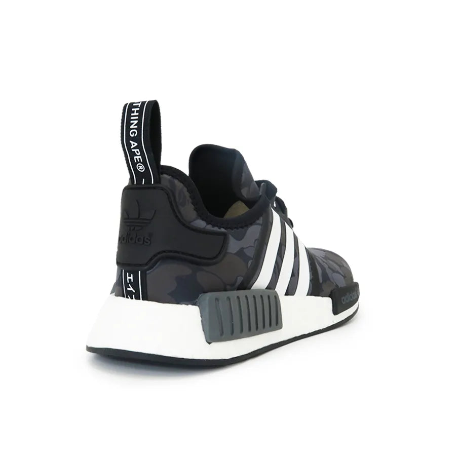NMD_R1 A BATHING APE "BLACK CAMO"