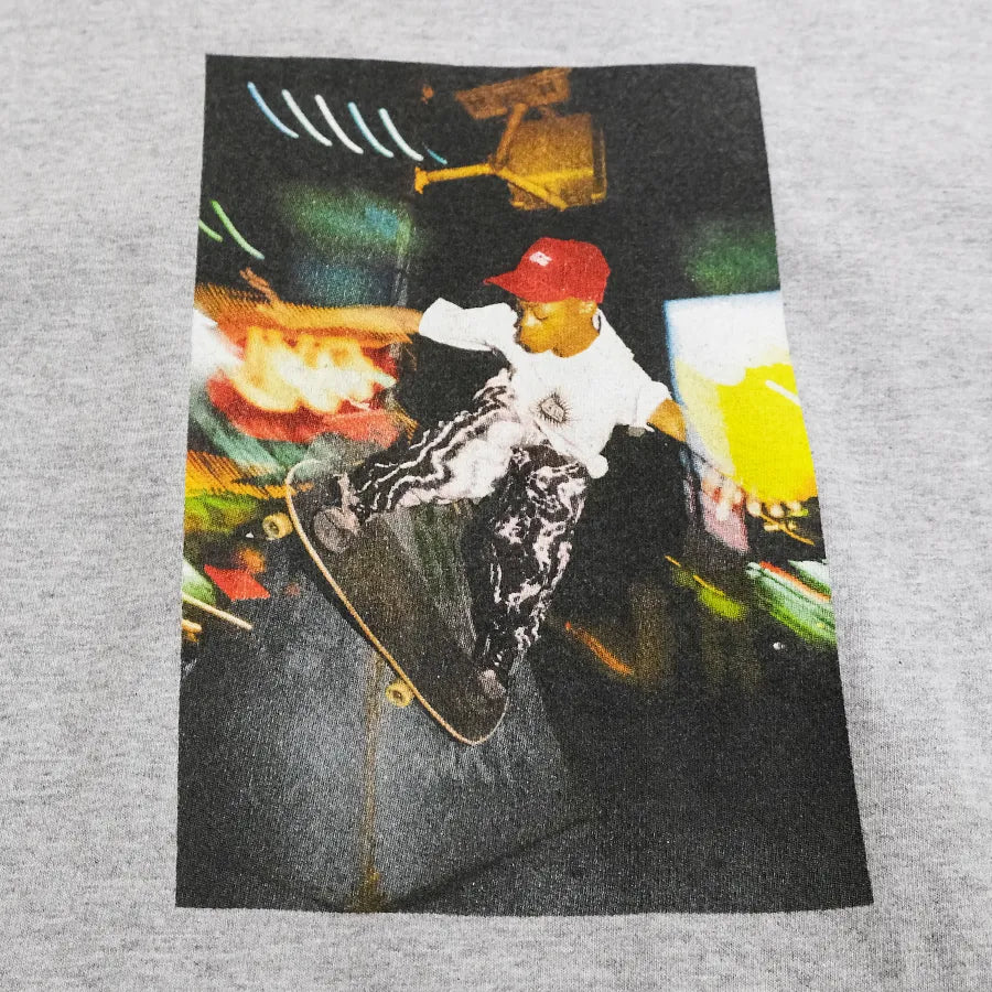 SUPREME HAROLD HUNTER COMME DES GARCONS GREY