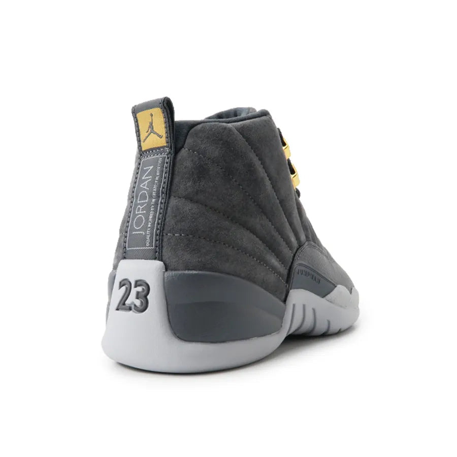 JORDAN 12 RETRO "DARK GREY"