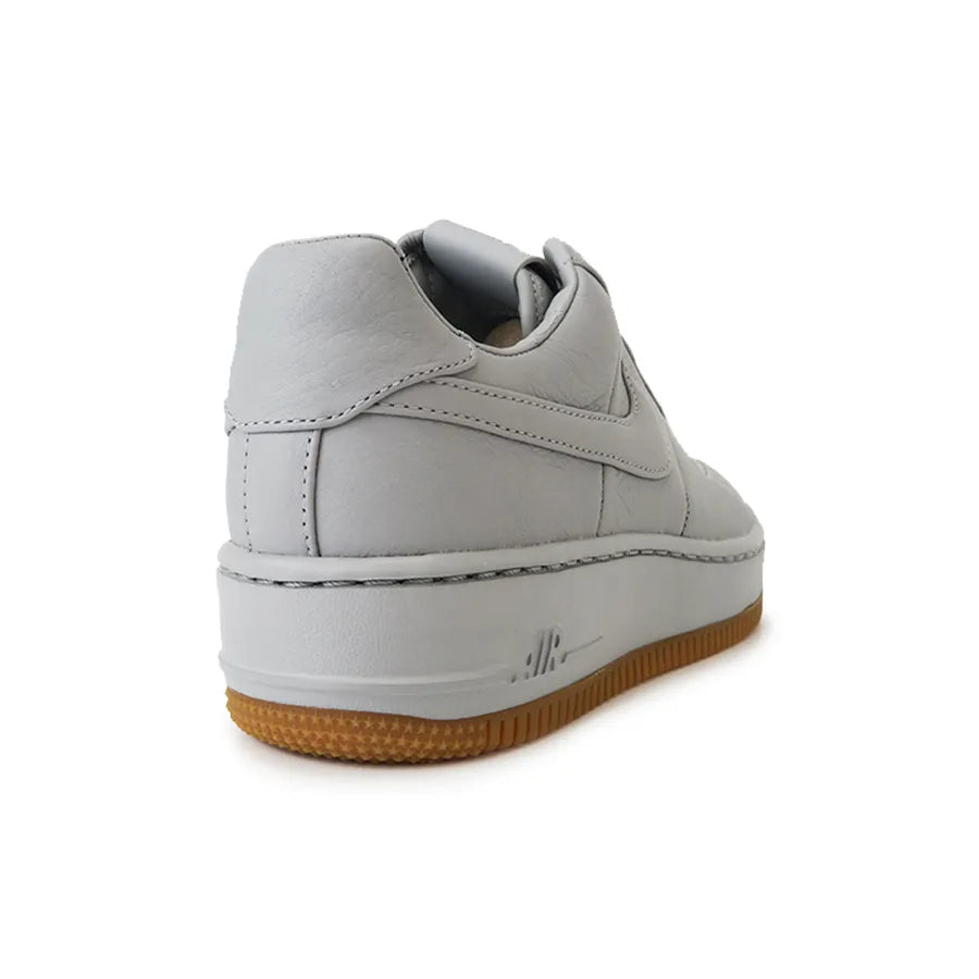 WMNS AIR FORCE 1 LOW UPSTEP PINNACLE "MATTE SILVER"