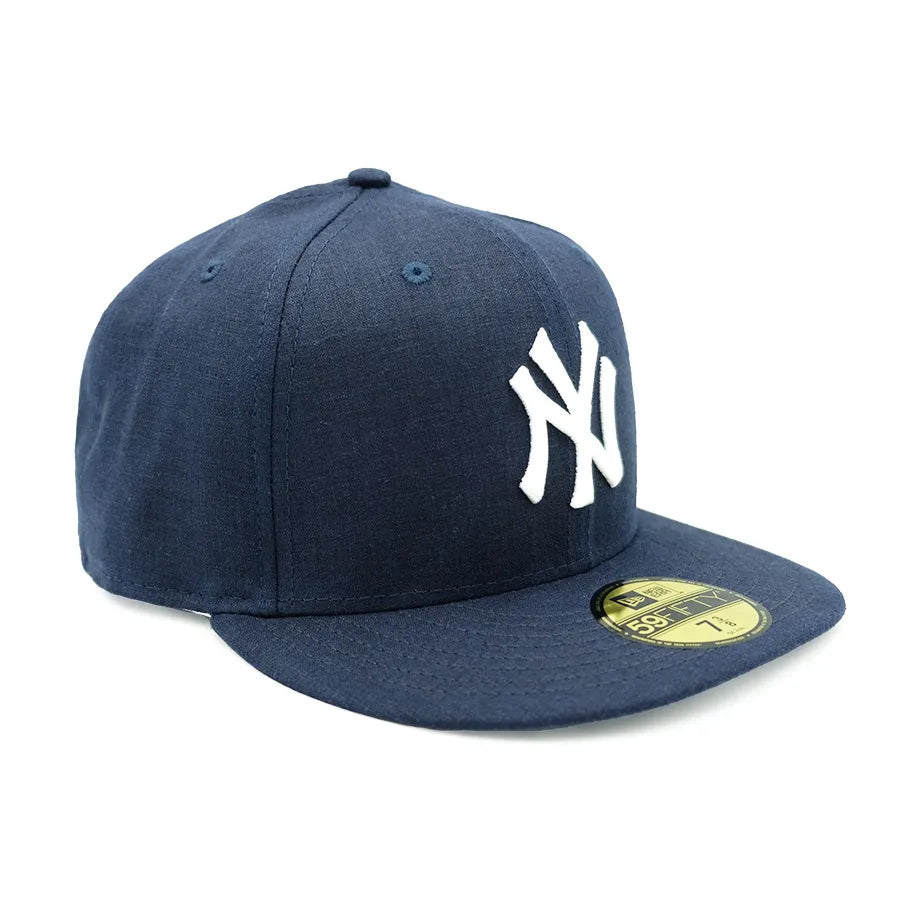 PACKER X NEW ERA NEW YORK YANKEES 59FIFTY FITTED "LINEN" NAVY
