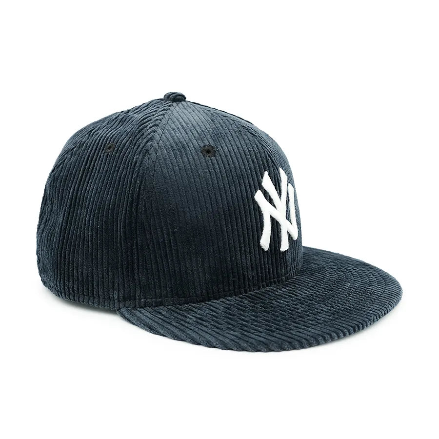 PACKER X NEW ERA NEW YORK YANKEES 59FIFTY FITTED "CORD" NAVY