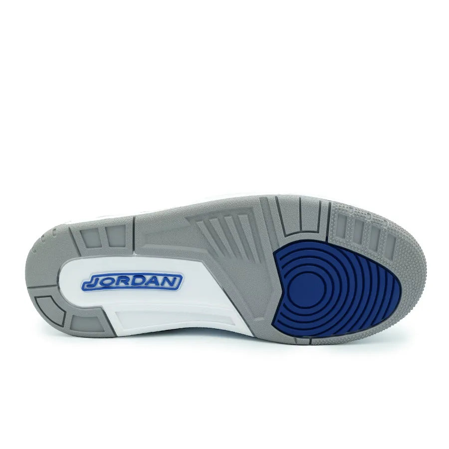 AIR JORDAN 3 RETRO "VARSITY ROYAL"