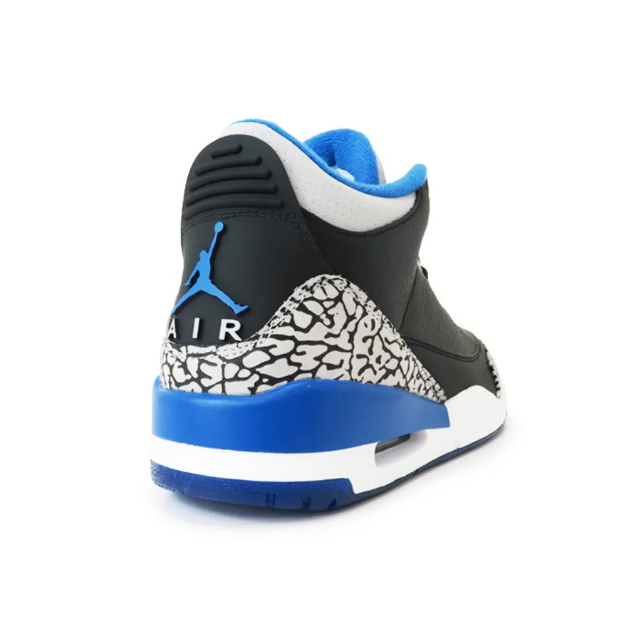 AIR JORDAN 3 RETRO "SPORT BLUE"