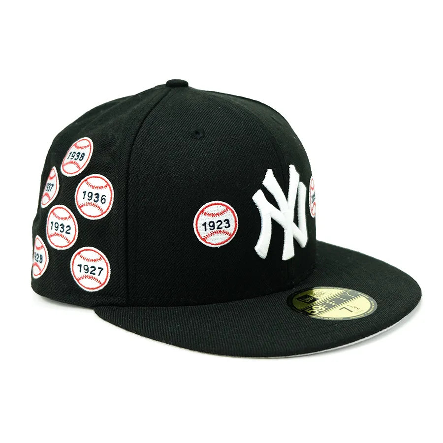 NEW ERA SPIKE LEE JOINT NEW YORK YANKEES 59FIFTY FITTED BLACK