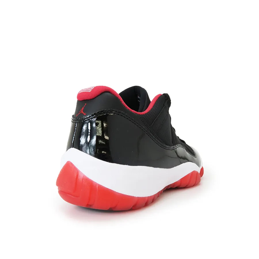 JORDAN 11 RETRO LOW "BRED"