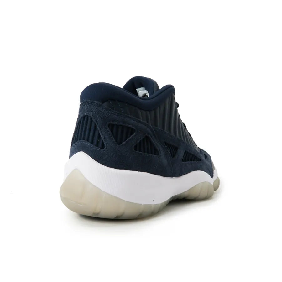 JORDAN 11 RETRO LOW IE "OBSIDIAN"