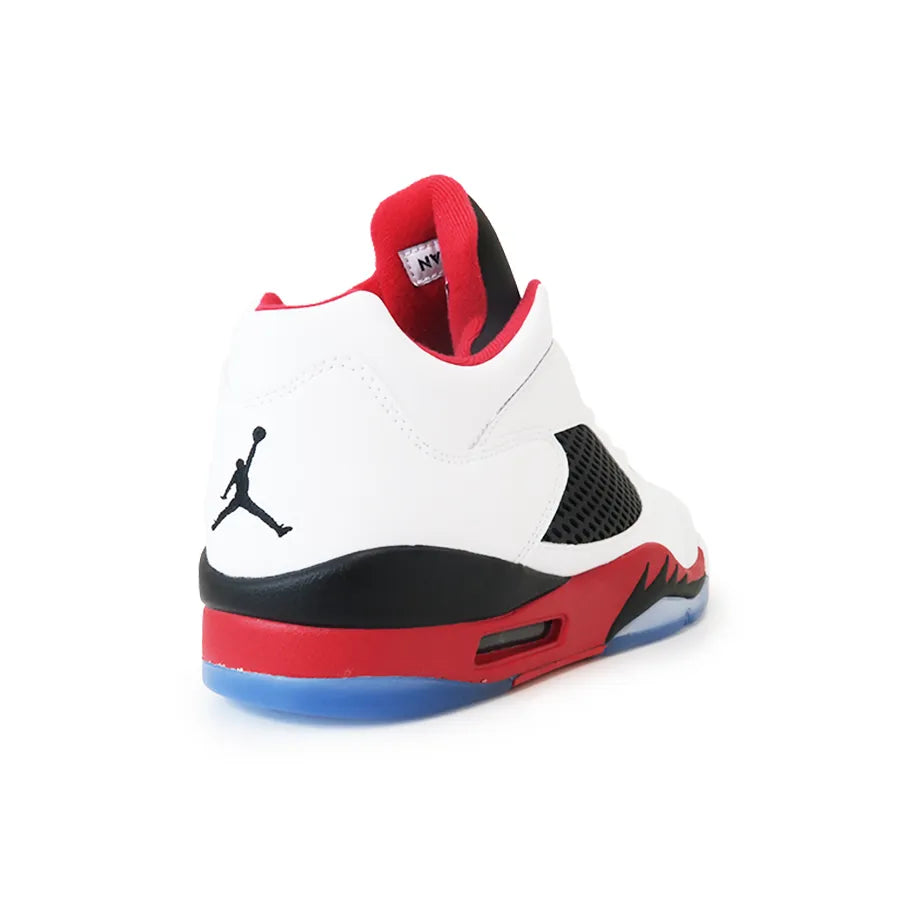 AIR JORDAN 5 RETRO LOW "FIRE RED" 2016