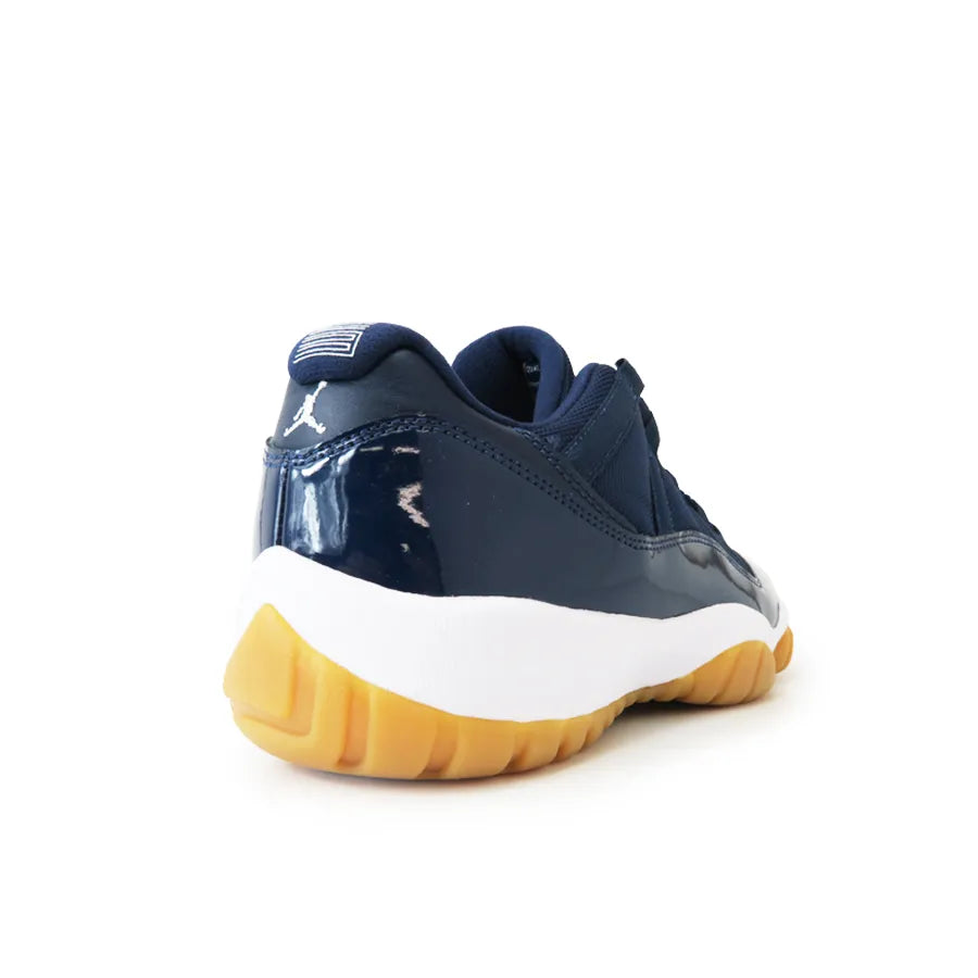 AIR JORDAN 11 RETRO LOW "NAVY GUM"