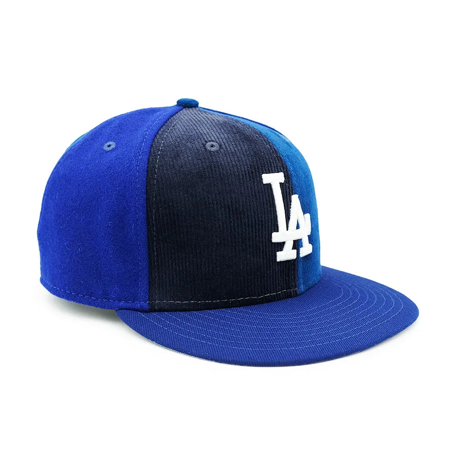 PACKER X NEW ERA LOS ANGELES DODGERS 59FIFTY FITTED "PATCHWORK" ROYAL