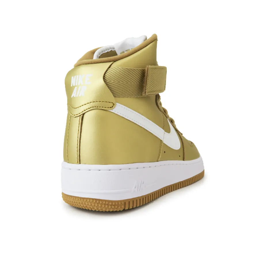 NIKELAB AIR FORCE 1 HIGH "METALLIC GOLD"