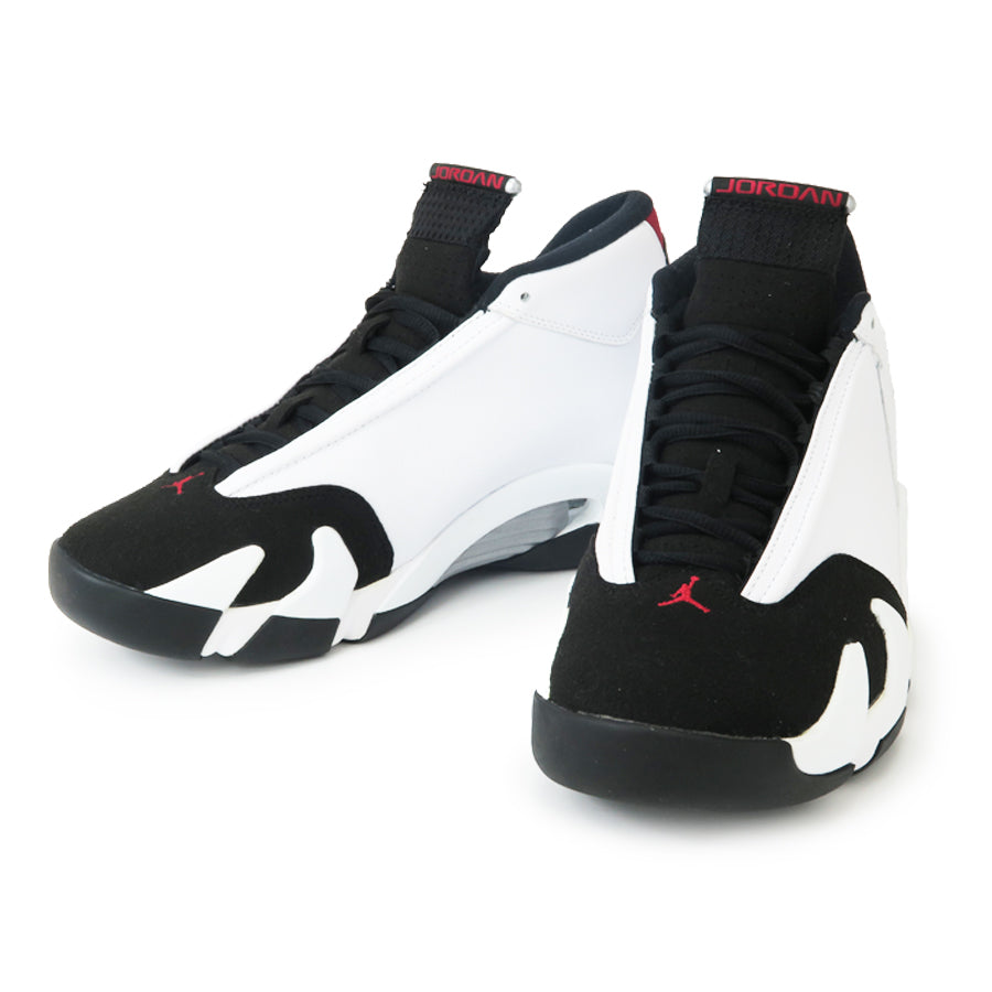 AIR JORDAN 14 RETRO "BLACK TOE" 2014