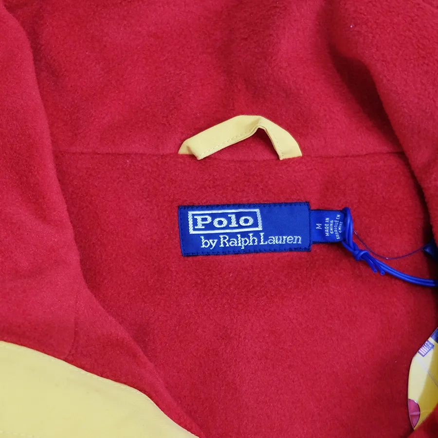 POLO RALPH LAUREN SNOW BEACH PULL OVER JACEKT SIZE M