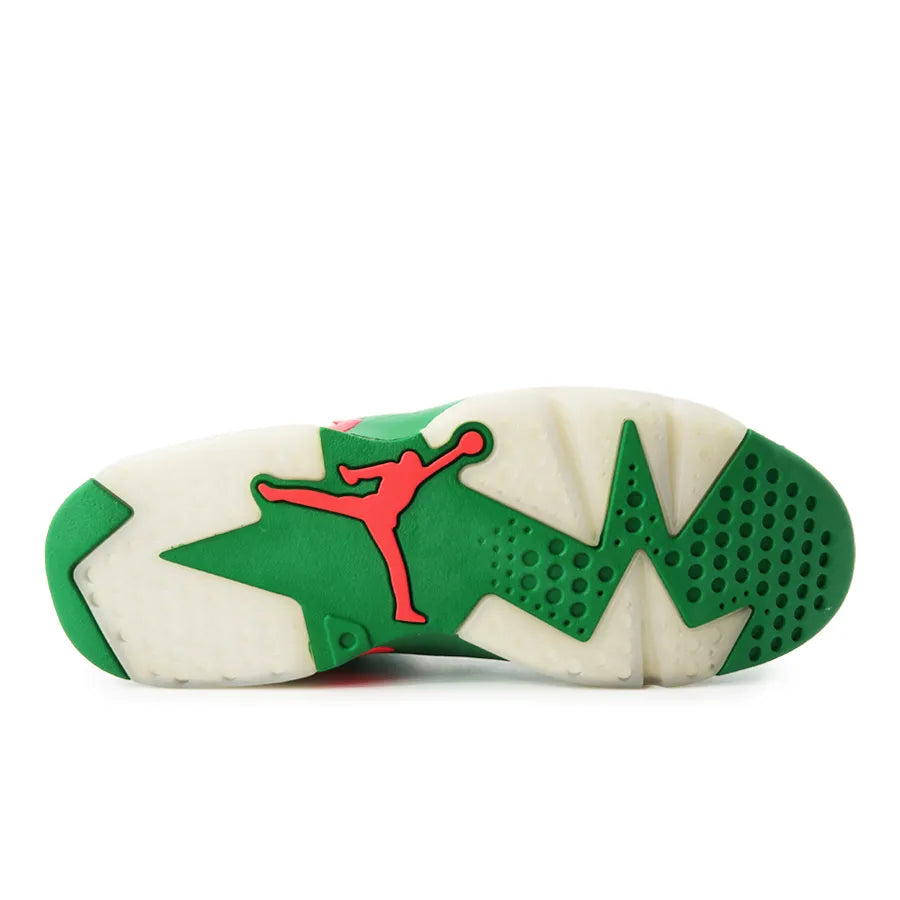 AIR JORDAN 6 RETRO NRG "GREEN SUEDE GATORADE"
