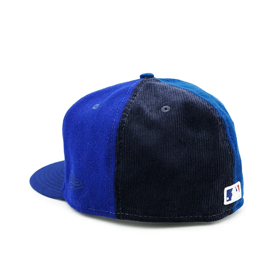 PACKER X NEW ERA LOS ANGELES DODGERS 59FIFTY FITTED "PATCHWORK" ROYAL