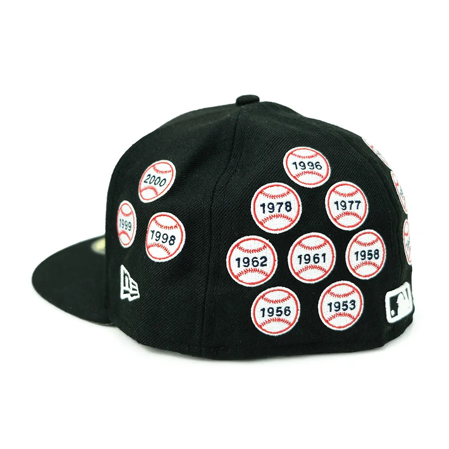 NEW ERA SPIKE LEE JOINT NEW YORK YANKEES 59FIFTY FITTED BLACK