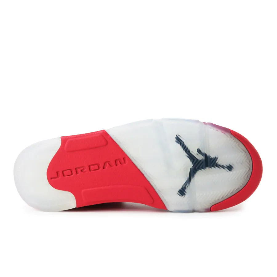 AIR JORDAN 5 RETRO "RED SUEDE"