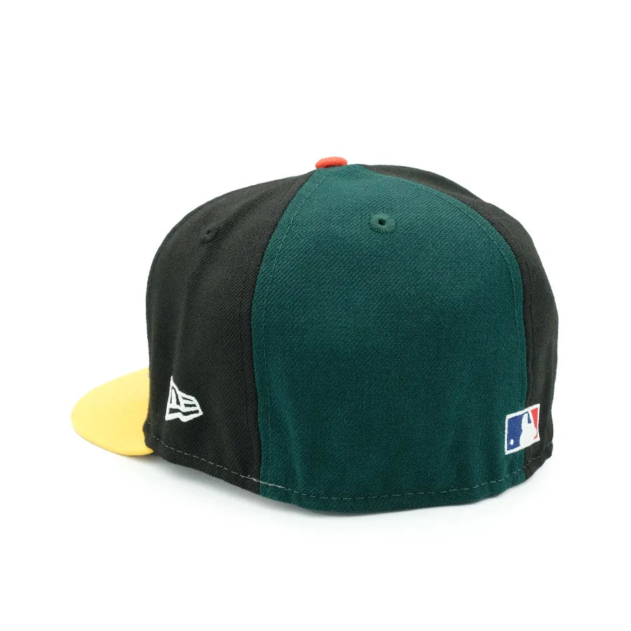 NEW ERA SAN FRANCISCO GIANTS OAKLAND ATHLETICS 59FIFTY FITTED "1989 WORLD SIRIES BATTLE OF THE BAY"