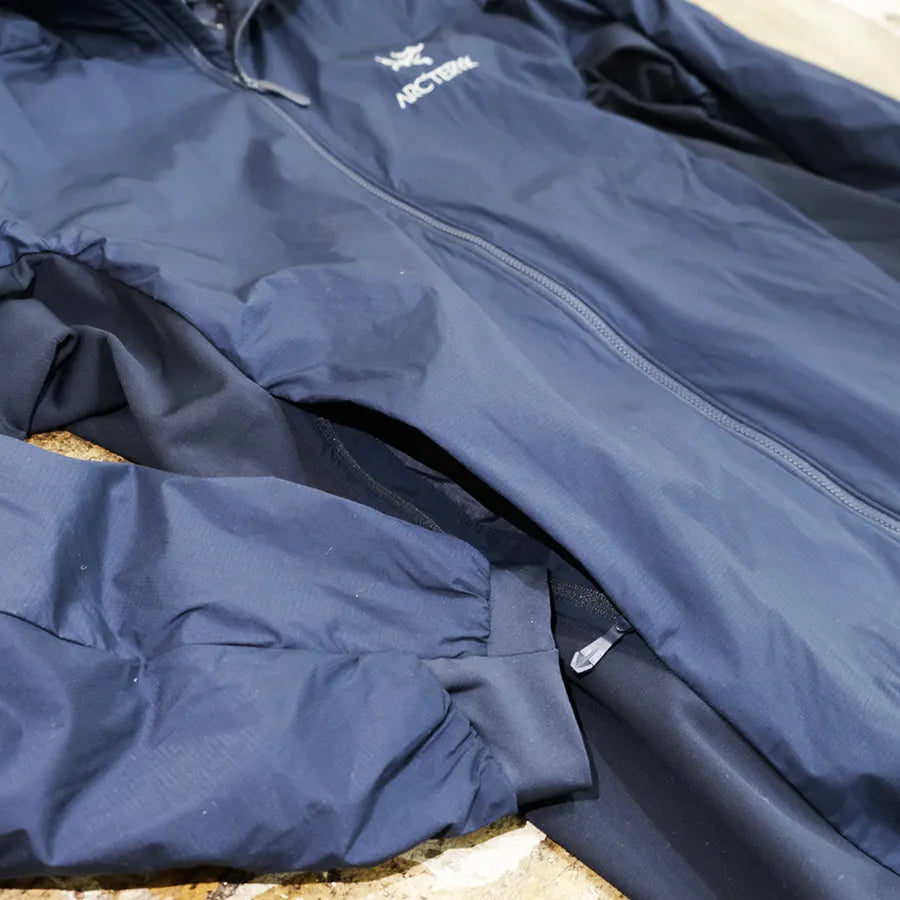 ARC'TERYX ATOM LT HOODY JACKET KINGFISHER NAVY