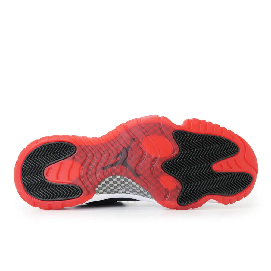 JORDAN 11 RETRO LOW "BRED"