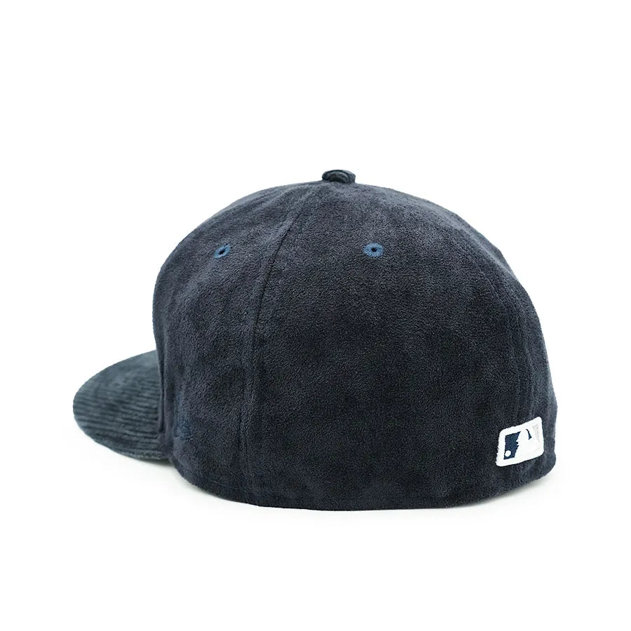PACKER X NEW ERA NEW YORK YANKEES 59FIFTY FITTED "MIXED MATERIALS" NAVY