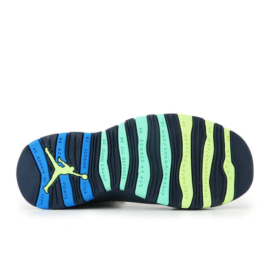 JORDAN 10 RETRO "RIO"