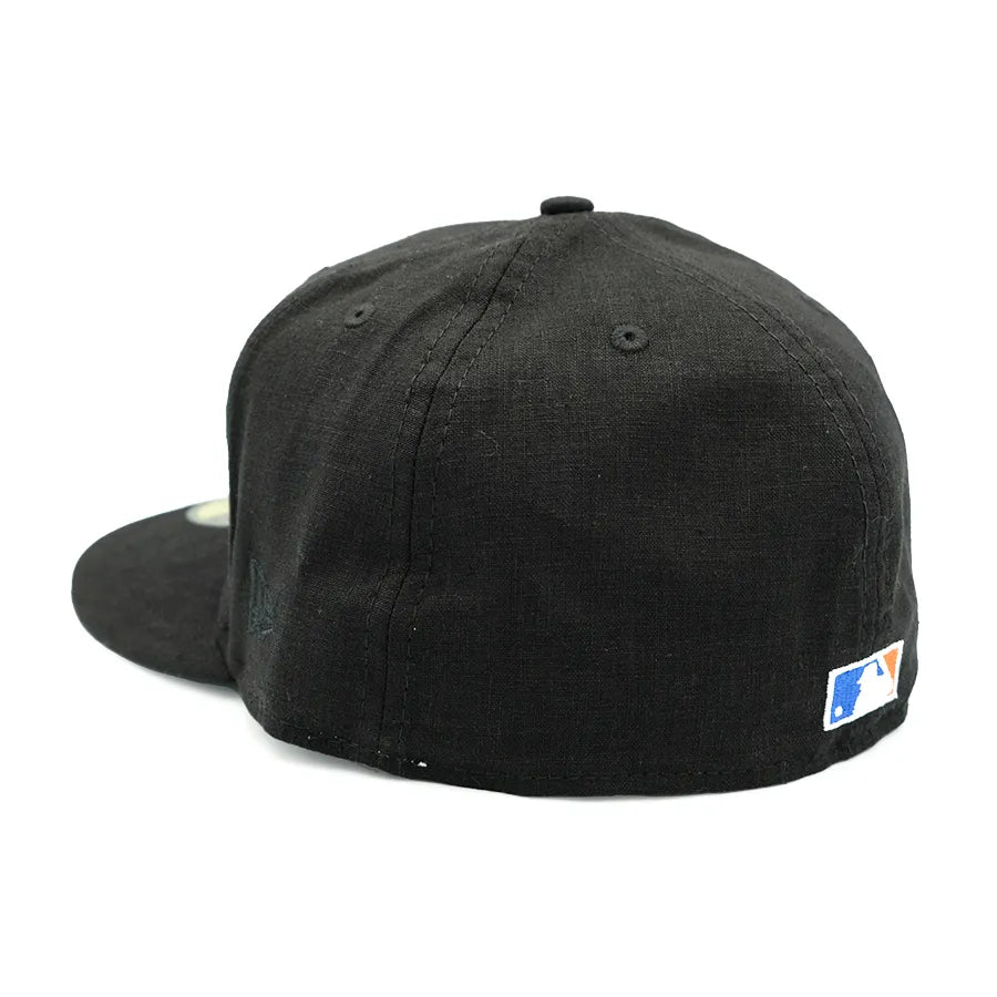 PACKER X NEW ERA NEW YORK METS 59FIFTY FITTED "LINEN" BLACK