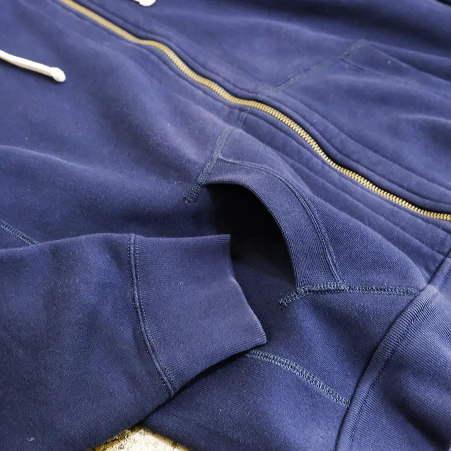 POLO RALPH LAUREN LITTLE PONY ZIP UP HOODY NAVY