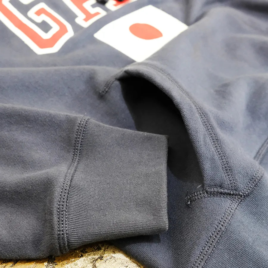 GAP JAPAN FLAG HOODY NAVY