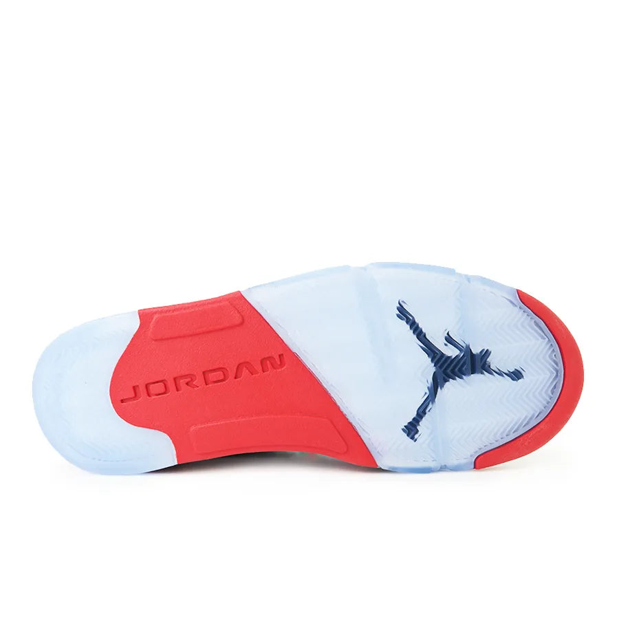 AIR JORDAN 5 RETRO LOW "FIRE RED" 2016