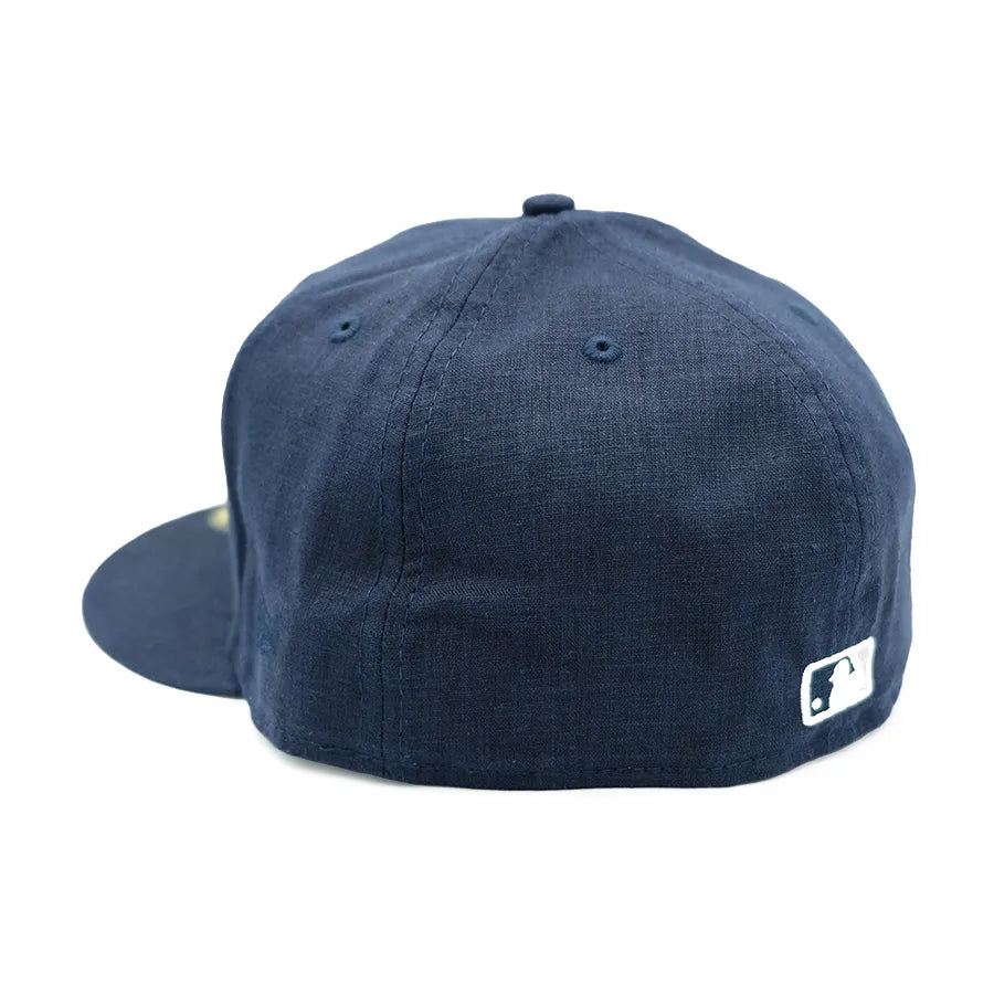 PACKER X NEW ERA NEW YORK YANKEES 59FIFTY FITTED "LINEN" NAVY