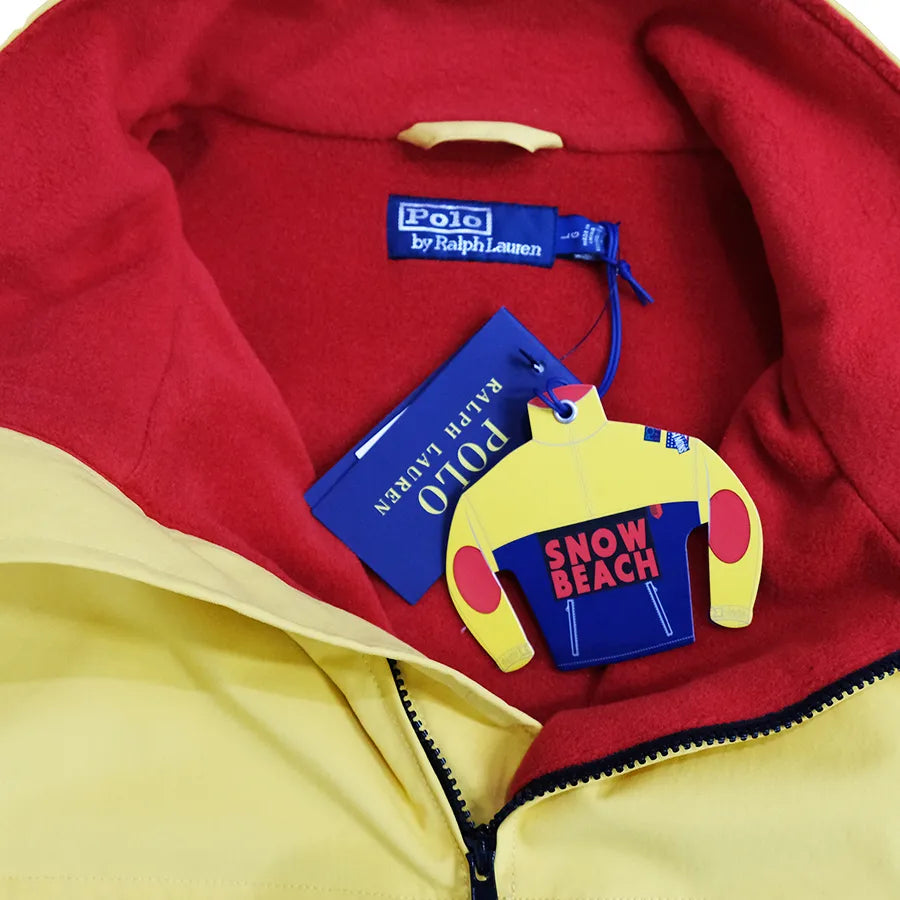 POLO RALPH LAUREN SNOW BEACH PULL OVER JACEKT SIZE L