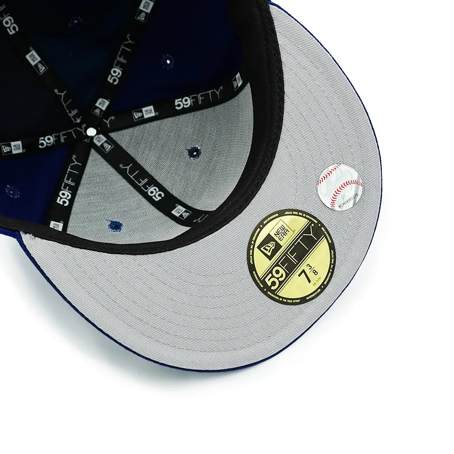 PACKER X NEW ERA LOS ANGELES DODGERS 59FIFTY FITTED "PATCHWORK" ROYAL