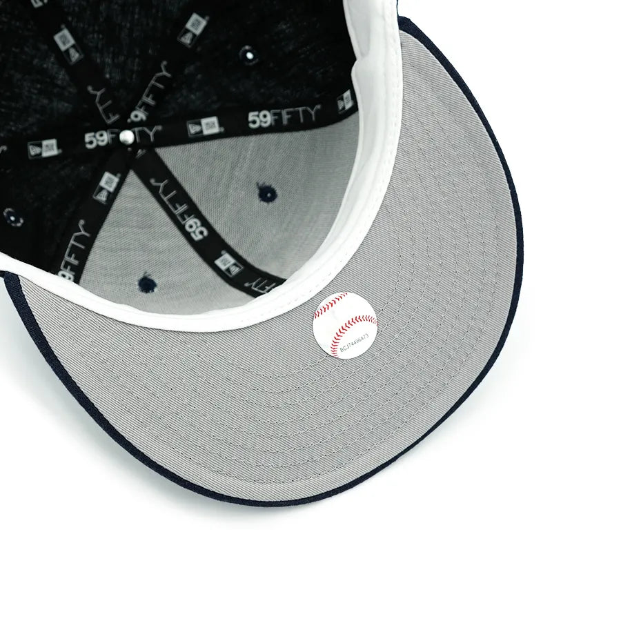 PACKER X NEW ERA NEW YORK YANKEES 59FIFTY FITTED "LINEN" NAVY