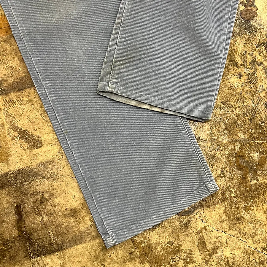 STUSSY CORDUROY PANTS LIGHT BLUE