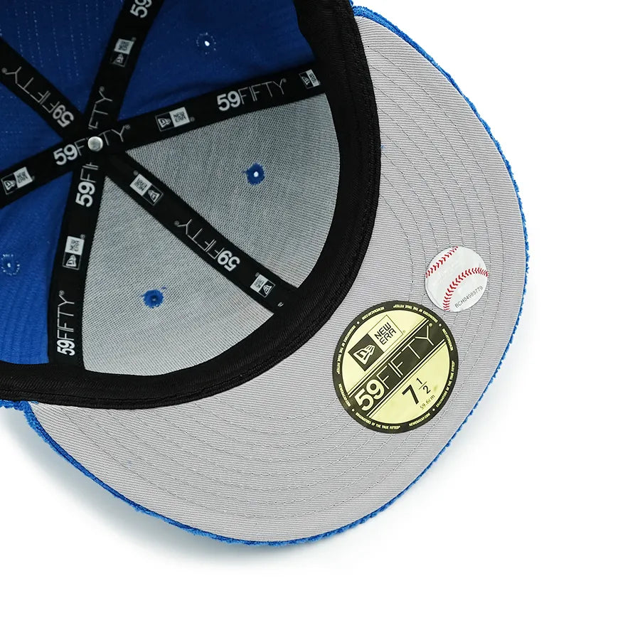 PACKER X NEW ERA NEW YORK METS 59FIFTY FITTED "CORD" ROYAL